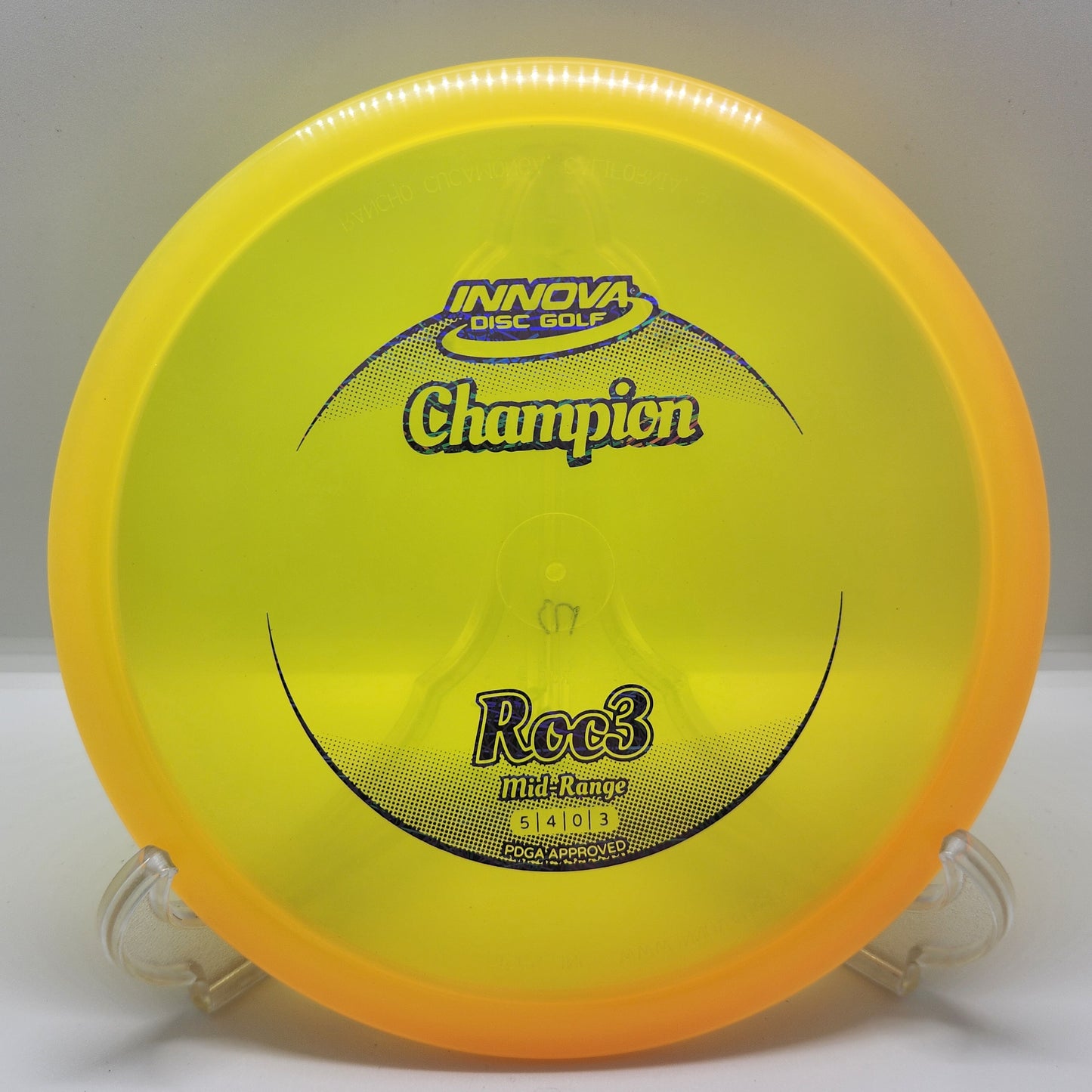 CHAMPION ROC3