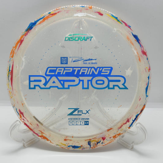 JAWBREAKER Z FLX CAPTAIN RAPTOR