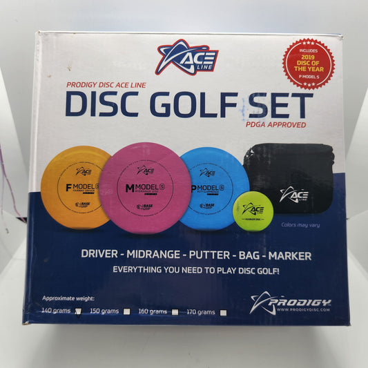 PRODIGY ACE LINE DISC SET W/ BAG