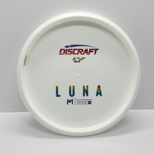 PAUL MCBETH WHITE ESP LUNA BOTTOM STAMP