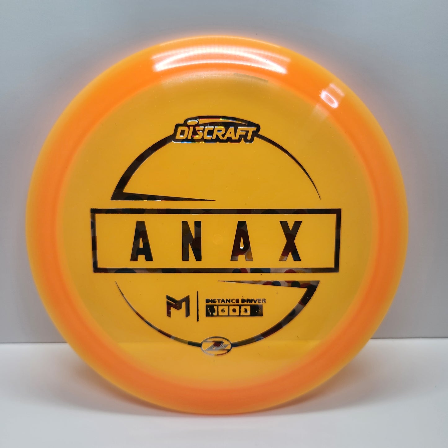 Paul McBeth Z Lite Anax