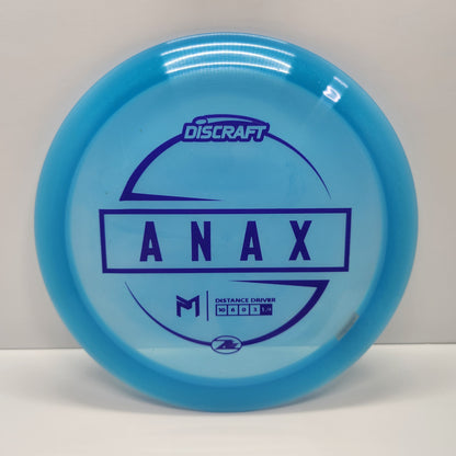 Paul McBeth Z Lite Anax