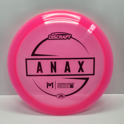 Paul McBeth Z Lite Anax