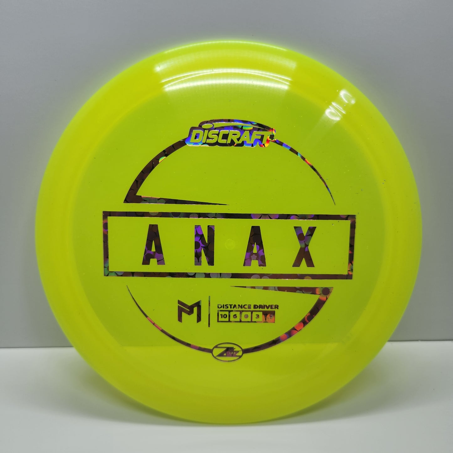 Paul McBeth Z Lite Anax