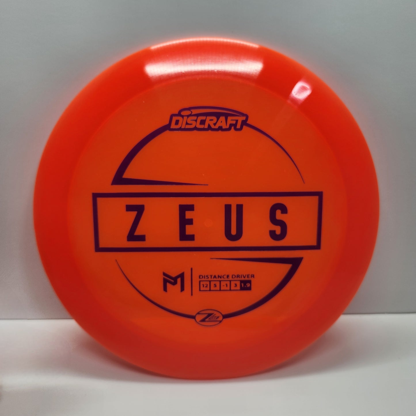 Paul McBeth Z Lite Zeus