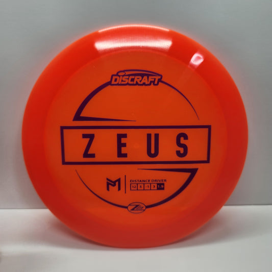 Paul McBeth Z Lite Zeus