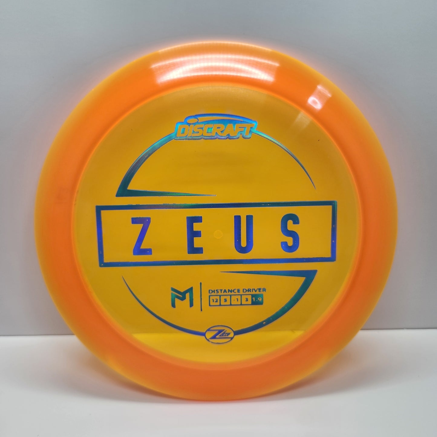 Paul McBeth Z Lite Zeus