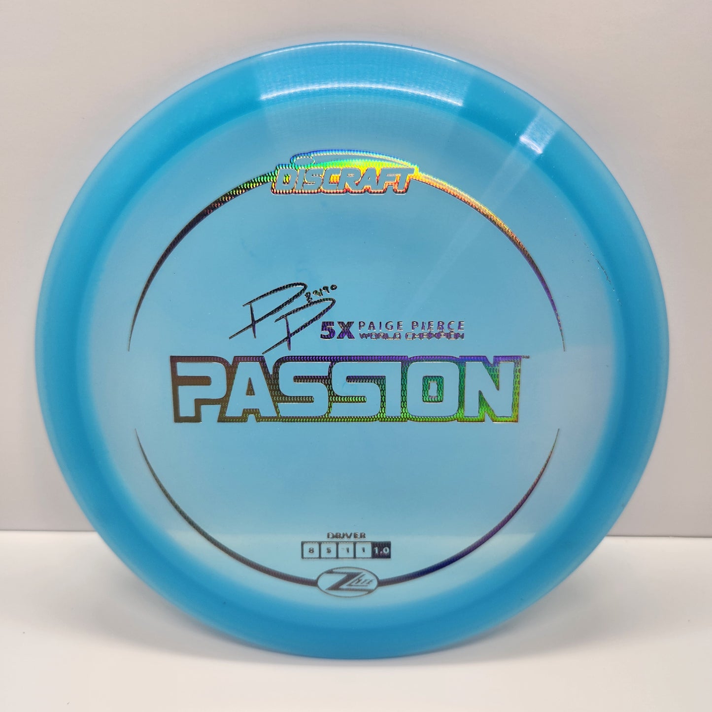 Paige Pierce Z Lite Passion