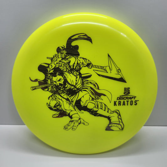 Paul McBeth Big Z Kratos