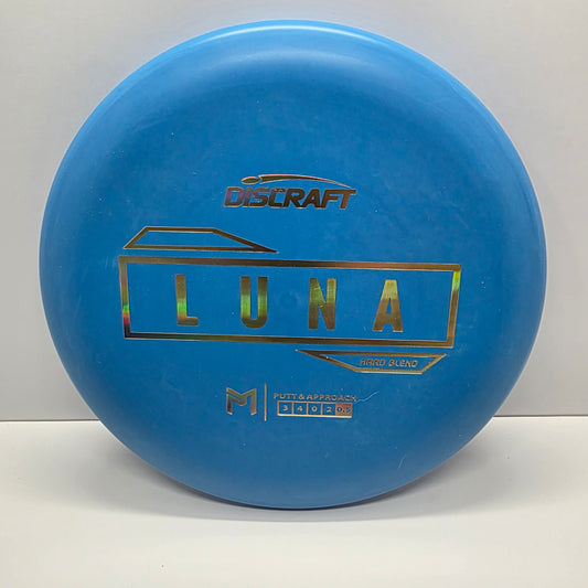 Paul McBeth Putter Line Hard Luna