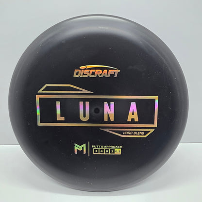 Paul McBeth Putter Line Hard Luna