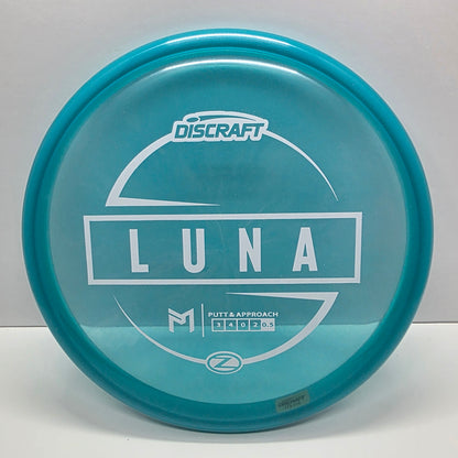 Paul McBeth Z Luna