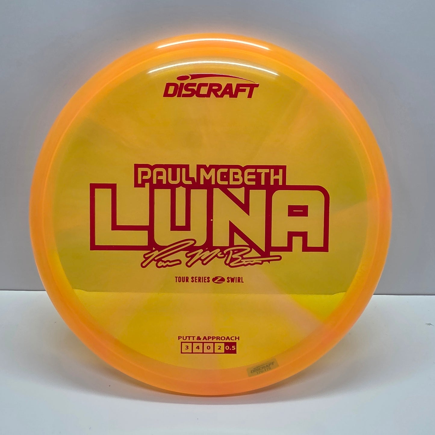 DISCRAFT 2025 TOUR SERIES Z SWIRL