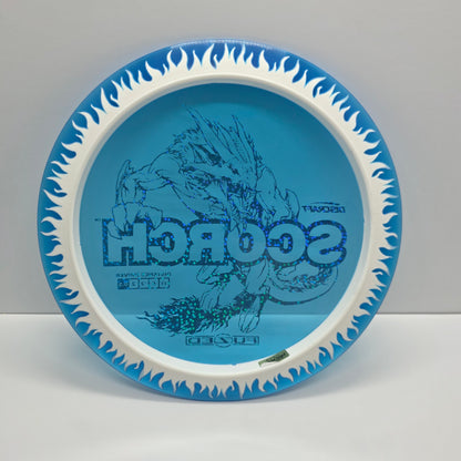 Fuzed Z Scorch with Flame