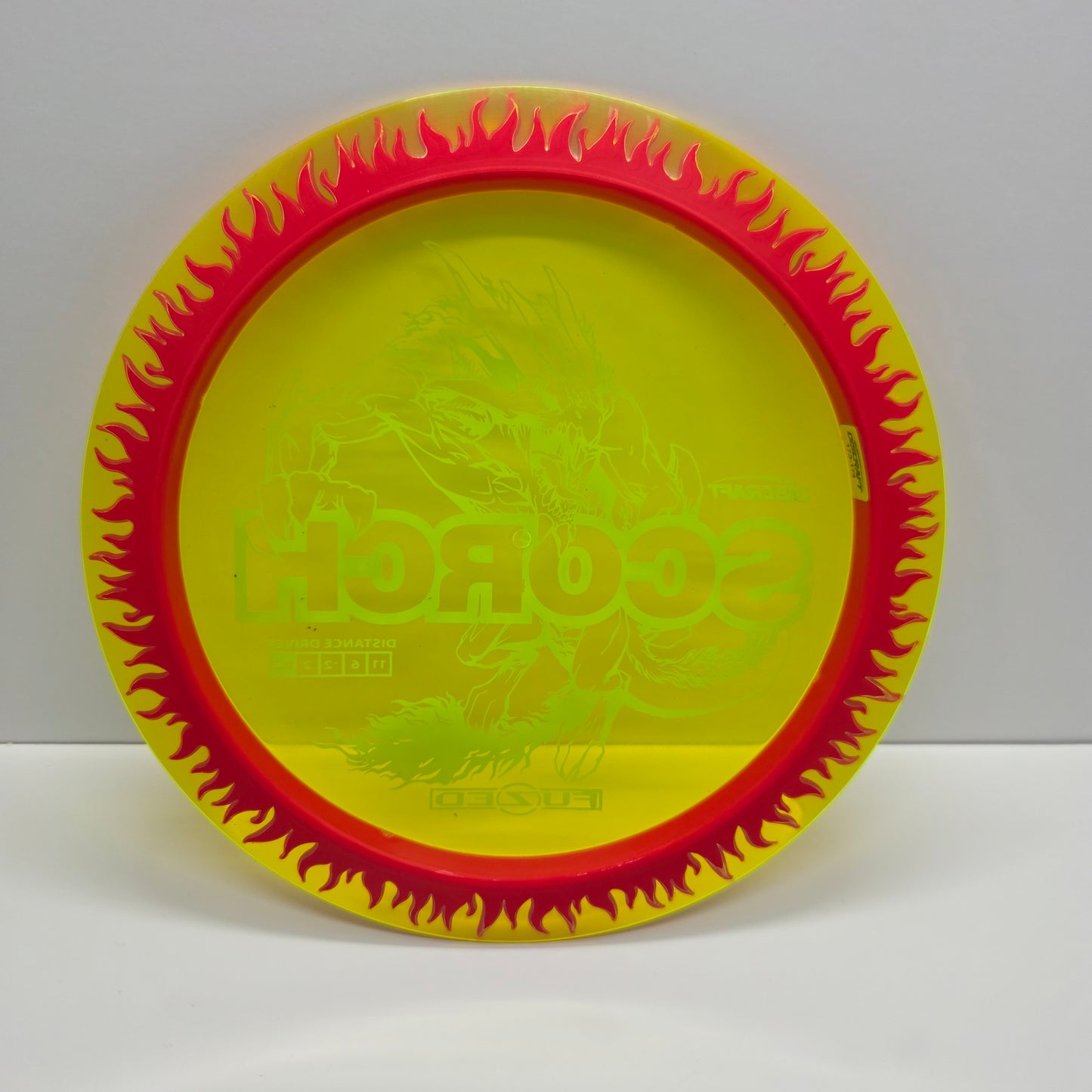 Fuzed Z Scorch with Flame