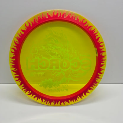 Fuzed Z Scorch with Flame