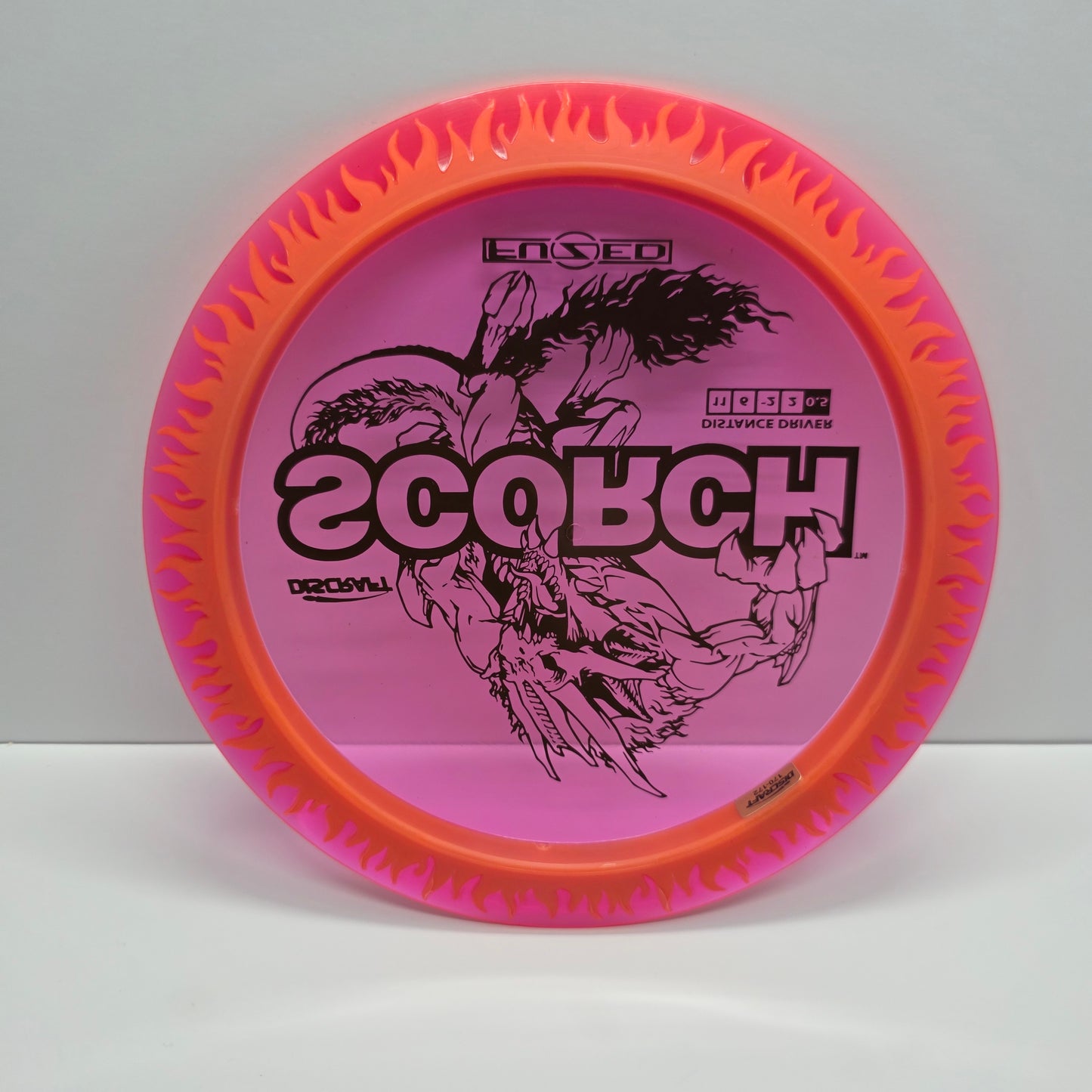 Fuzed Z Scorch with Flame