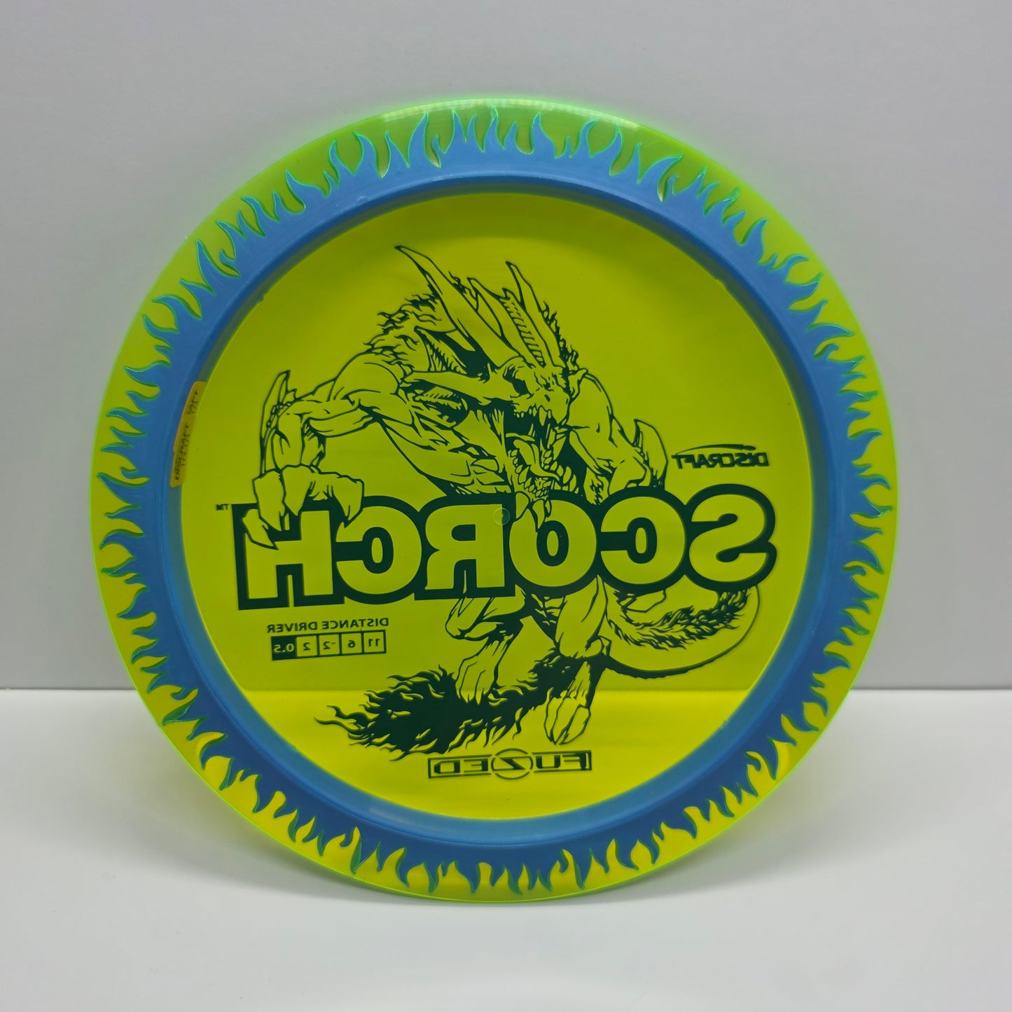 Fuzed Z Scorch with Flame