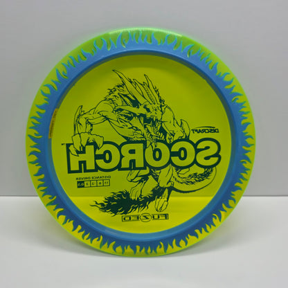 Fuzed Z Scorch with Flame