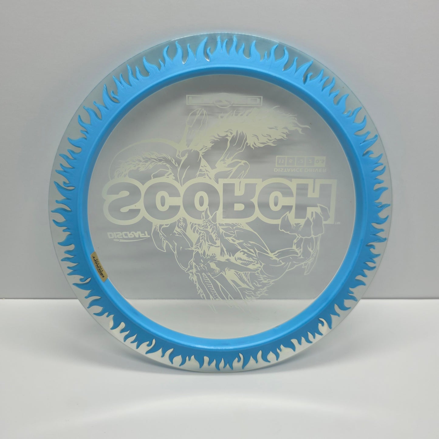 Fuzed Z Scorch with Flame