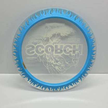 Fuzed Z Scorch with Flame