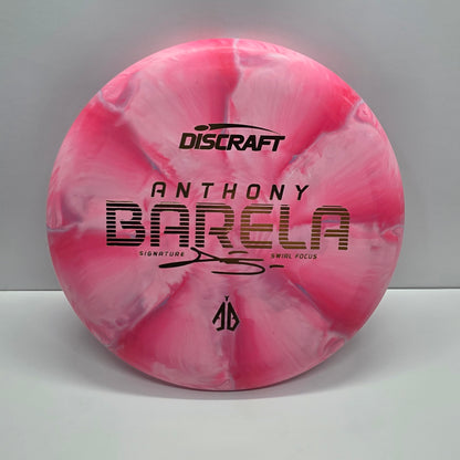 ANTHONY BARELA SWIRL CT FOCUS