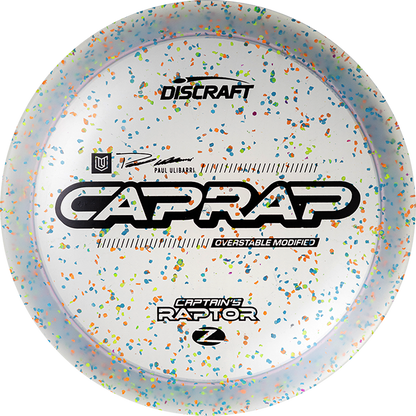 Pre Order - 2026 Paul Ulibarri Z Confetti Captain’s Raptor