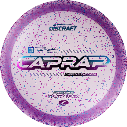 Pre Order - 2026 Paul Ulibarri Z Confetti Captain’s Raptor