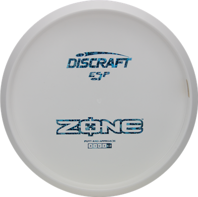 White ESP Zone Bottom Stamp