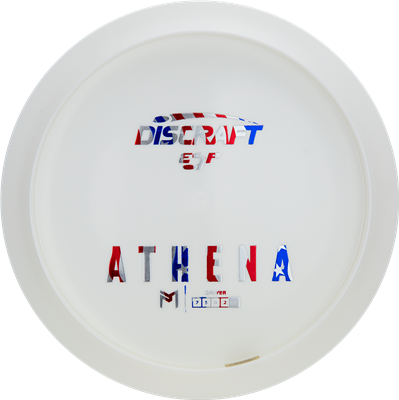 Paul McBeth White ESP Athena Bottom Stamp