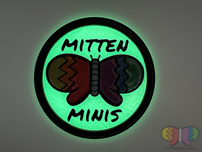 Mitten Minis - mini marker