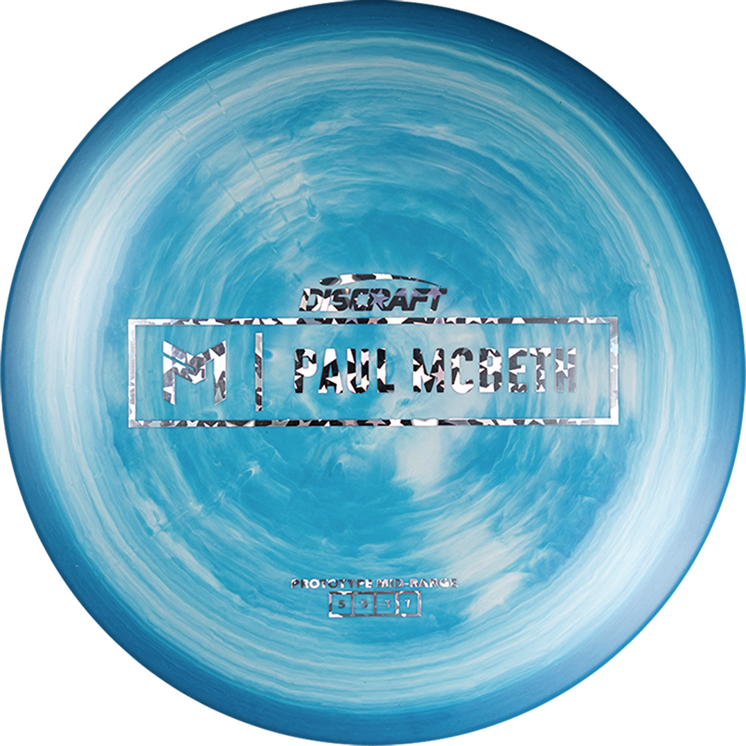Prototype Paul McBeth ESP Malita