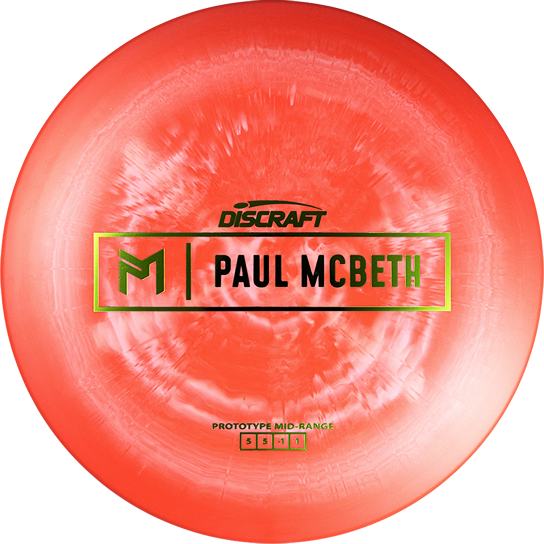 Prototype Paul McBeth ESP Malita