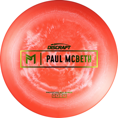 Prototype Paul McBeth ESP Malita