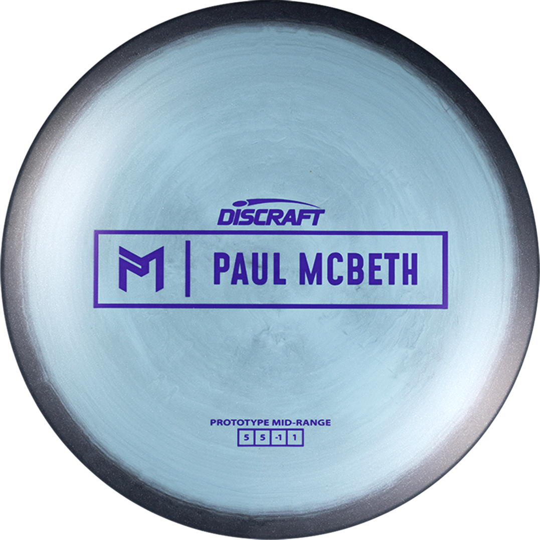 Prototype Paul McBeth ESP Malita
