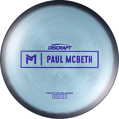 Prototype Paul McBeth ESP Malita